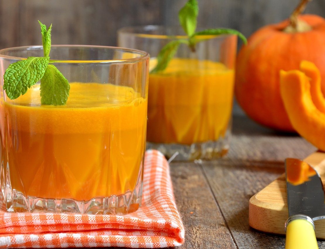 Jus de citrouille - bienfaits