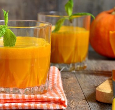 Jus de citrouille - bienfaits