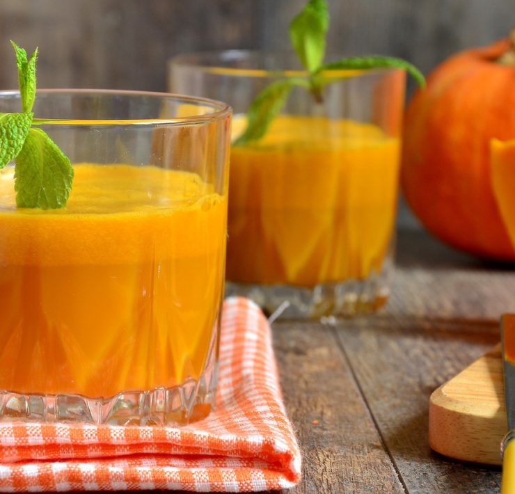 Jus de citrouille - bienfaits