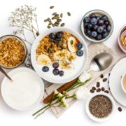 aliments du petit déjeuner pour un régime