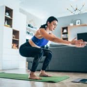 entraînement cardio maison