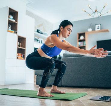 entraînement cardio maison