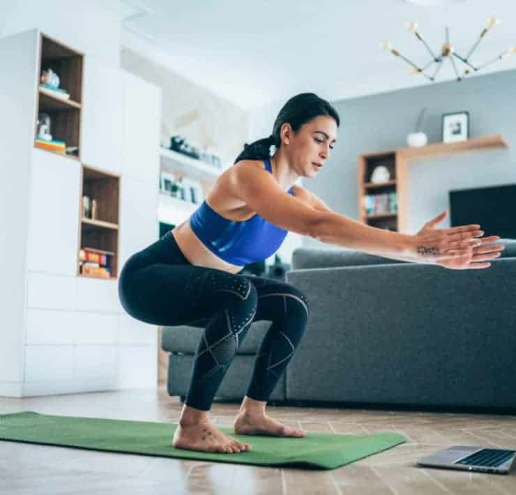 entraînement cardio maison
