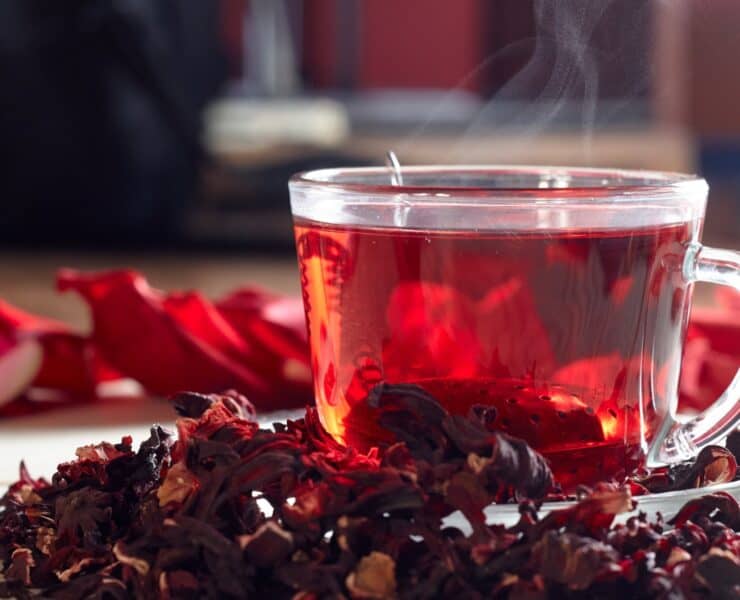 infusion fleur hibiscus