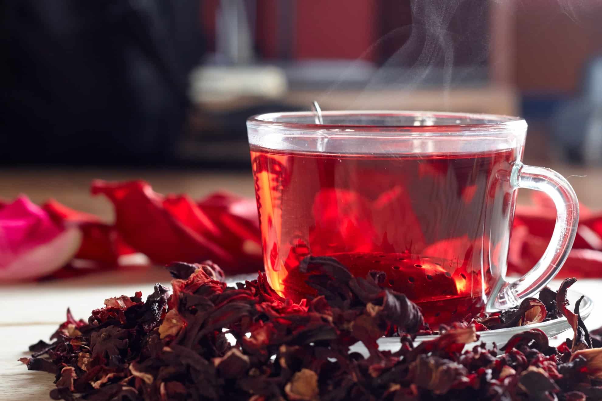Infusion fleur hibiscus Les 7 avantages méconnus pour votre santé