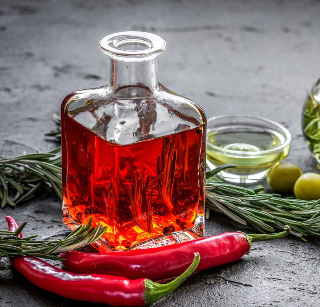 Piment de cayenne cheveux