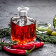 Piment de cayenne cheveux