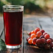 bienfaits du jus de raisin