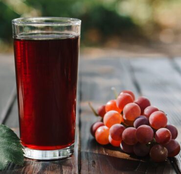bienfaits du jus de raisin