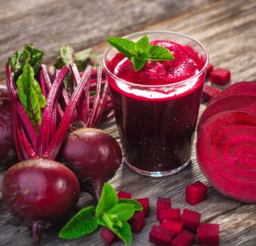 bienfaits du jus de betterave