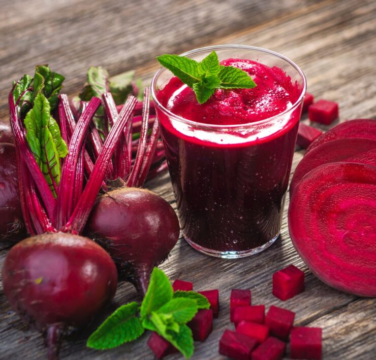 bienfaits du jus de betterave