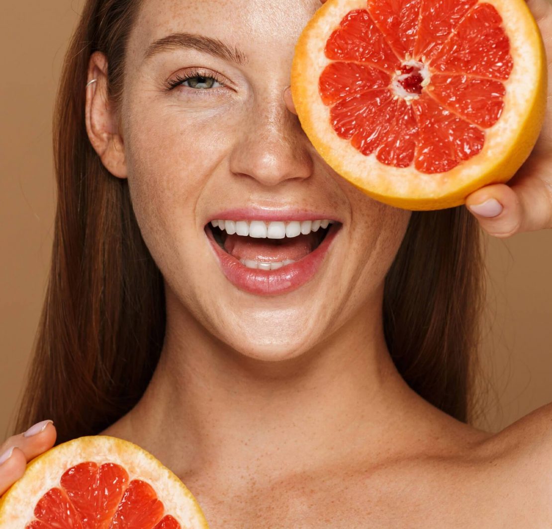 Pamplemousse bienfaits peau