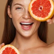 Pamplemousse bienfaits peau