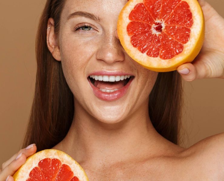 Pamplemousse bienfaits peau