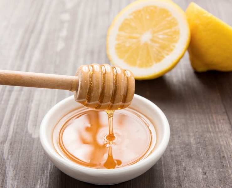 Eau Chaude Citron Miel