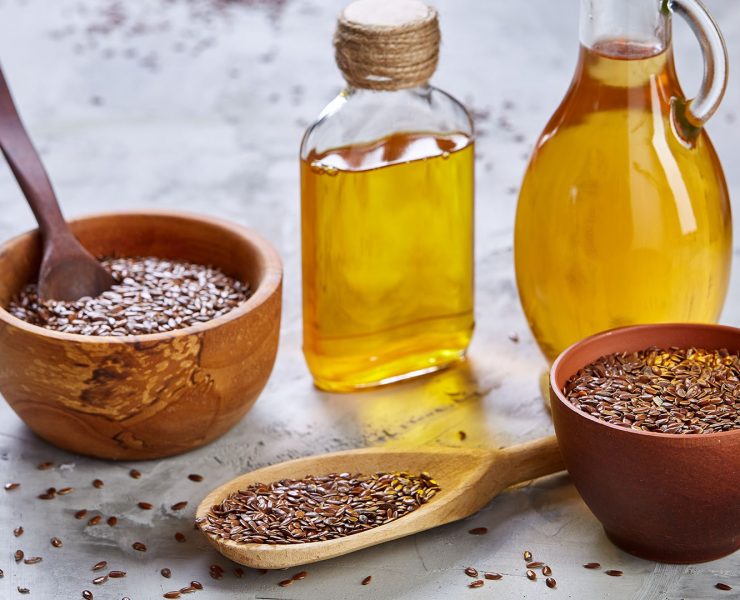 graine de lin pour cheveux bienfaits